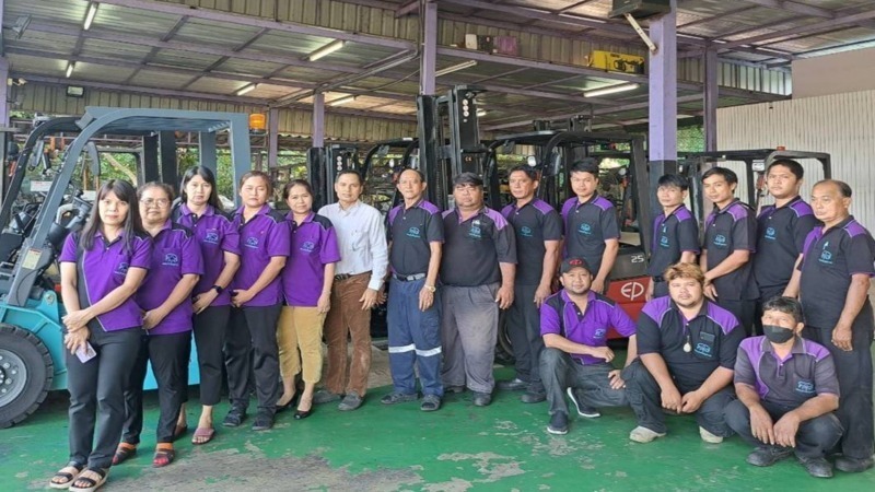 บริษัทให้เช่าโฟล์คลิฟท์ ปทุมธานี